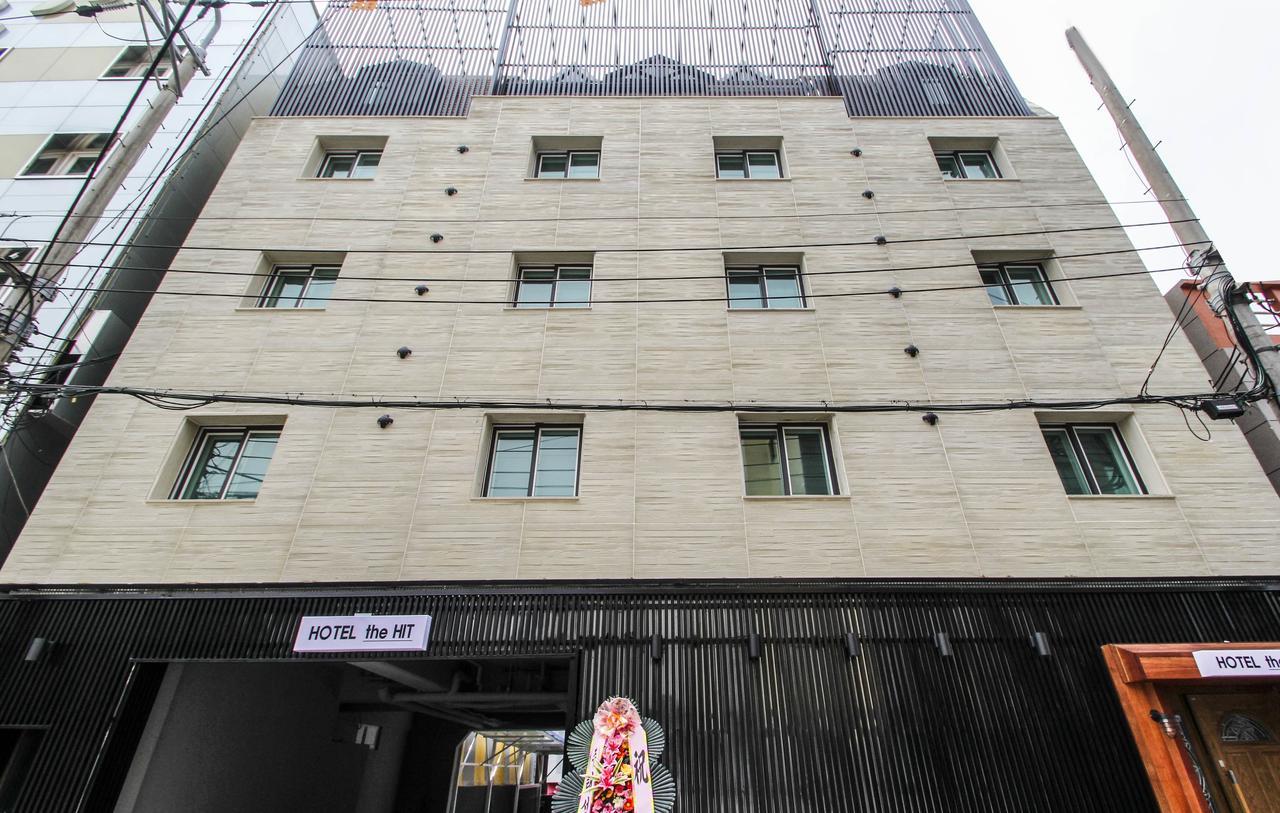 Hotel The Hit Pusan Zewnętrze zdjęcie